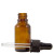 Amber Glass / Essential Oil (15ml) 